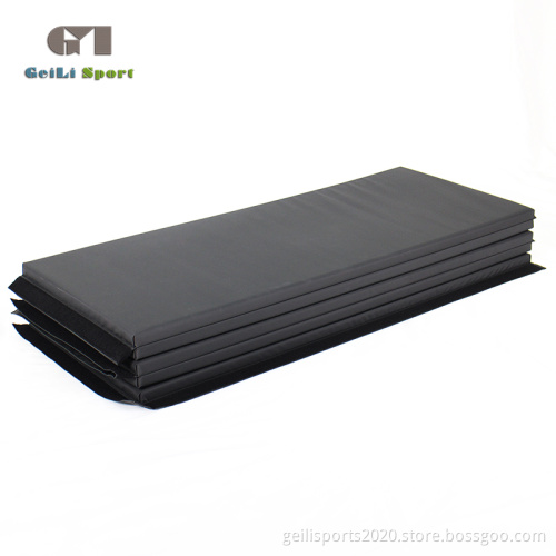 Senam Hitam Lipat Matras Busa Tebal